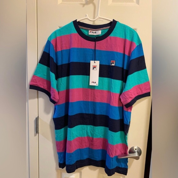 FILA Short Sleeve Shirt - Picture 1 of 5